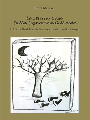 cover image of Lo strano caso della signorina Geltrude